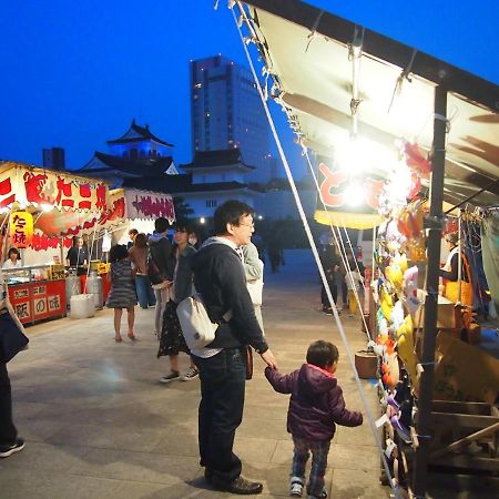 Guest House Enishi Toyama Station Exterior foto