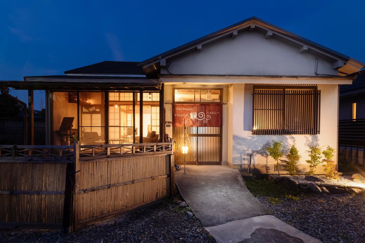 Guest House Enishi Toyama Station Exterior foto