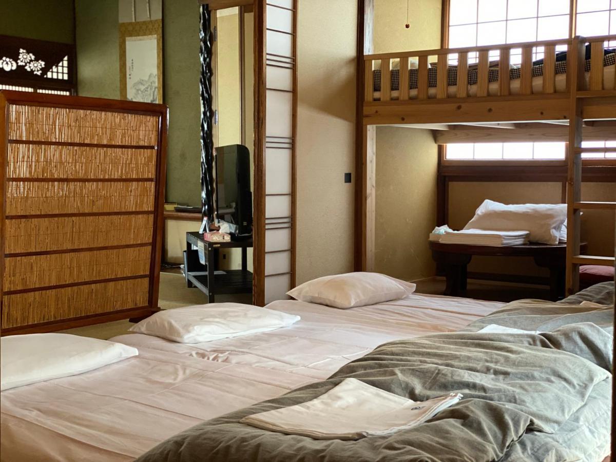 Guest House Enishi Toyama Station Exterior foto