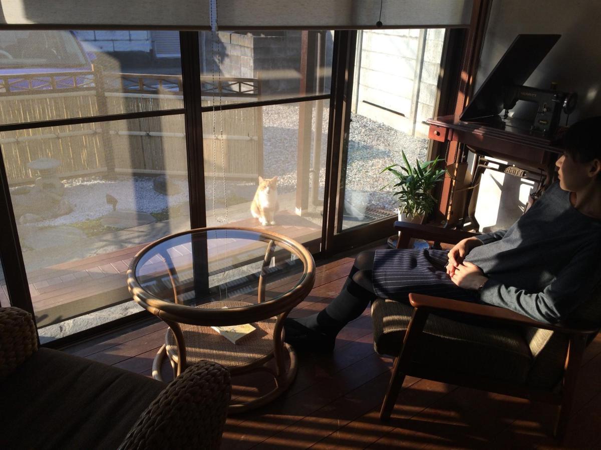 Guest House Enishi Toyama Station Exterior foto
