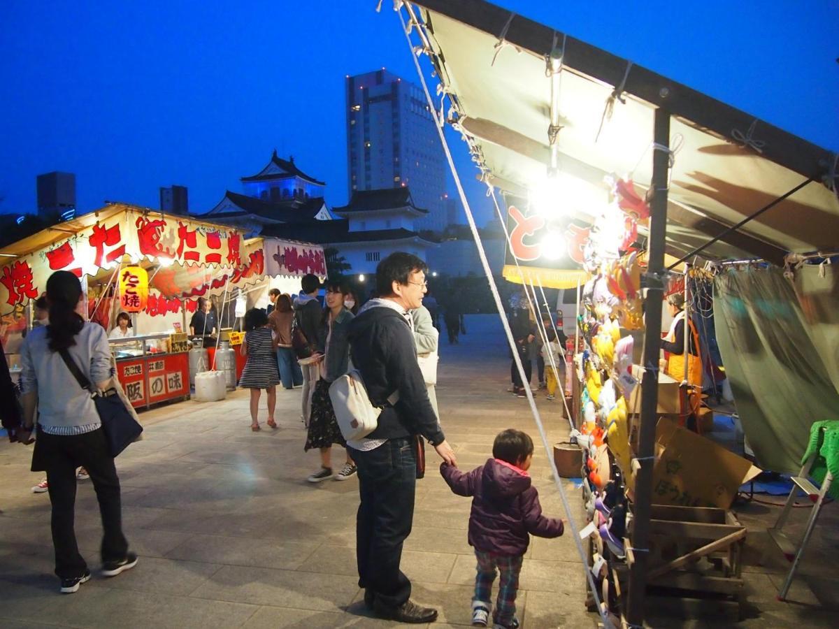 Guest House Enishi Toyama Station Exterior foto